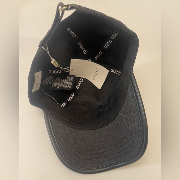 Gucci Black Baseball Cap - Picture 8 of 8